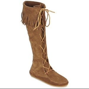 Minnetonka Knee High Boots